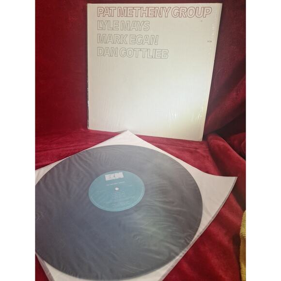 Pat Metheny Group Vinyl LP ECM 1114 In Shrink VG+/NM - Picture 1 of 7